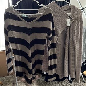 Maurice’s sweaters